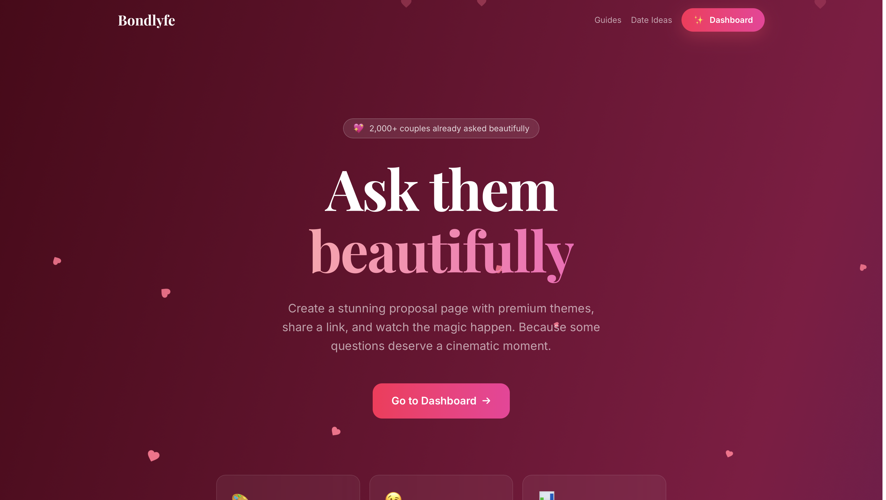 Bondlyfe live product screenshot